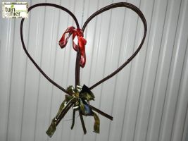 Valentijn hartje - Tuinhier Oudenburg